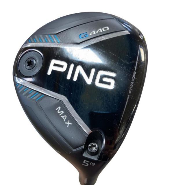 【中古】 ピン G440 MAX 5W フェアウェイウッド FW PING TOUR 2.0 CHROME 75(FW) (フレックスR) メンズ 男性用 右利き 右用 Bランク ゴルフクラブ 31,993円
