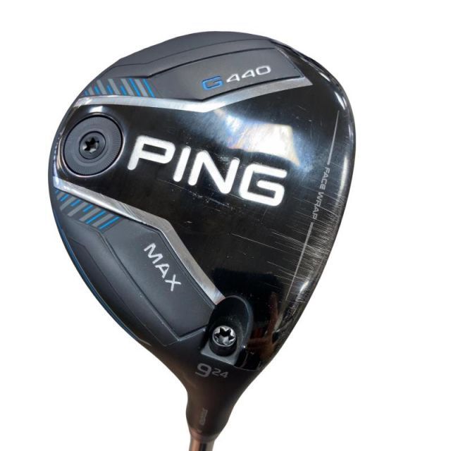 【中古】 ピン G440 MAX 9W フェアウェイウッド FW PING TOUR 2.0 CHROME 75(FW) (フレックスR) メンズ 男性用 右利き 右用 Cランク ゴルフクラブ