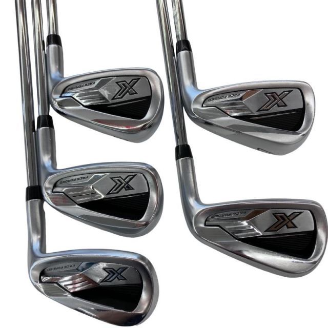 【中古】 ダンロップ XXIO(2024) eks 5S アイアンセット IR Dynamic Gold 95 (フレックスS) メンズ 男性用 右利き 右用 Cランク ゴルフクラブ