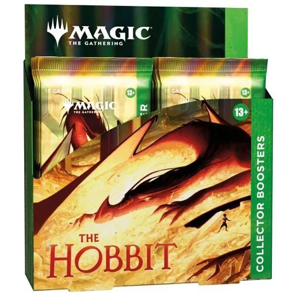 【予約受付中】１BOX MTG 英語版 ホビット コレクター・ブースター 58,800円