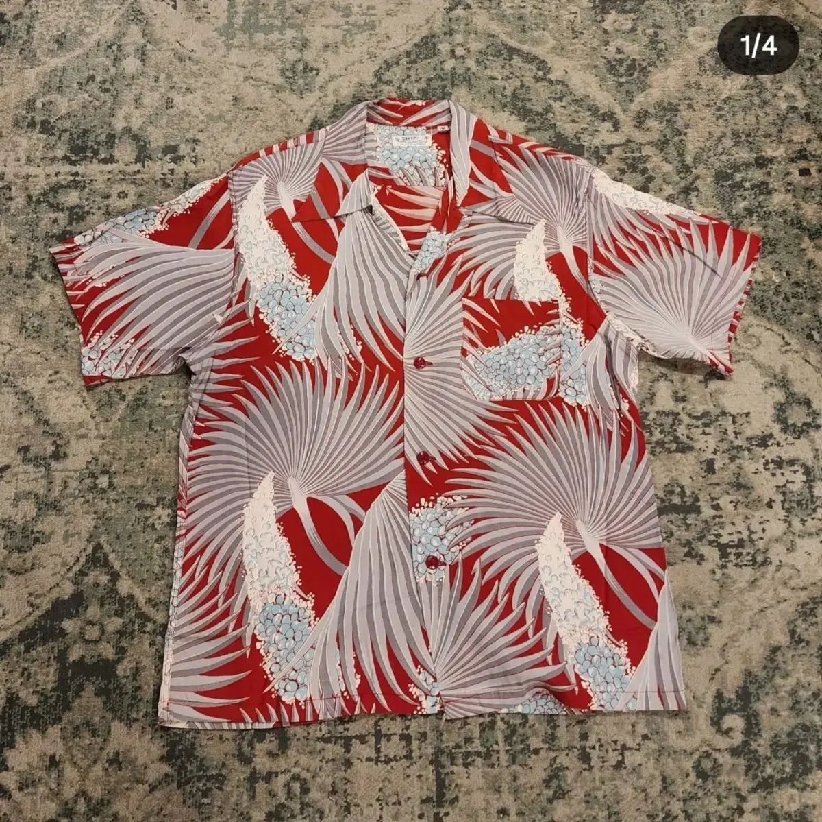 SUN SURF アロハシャツ