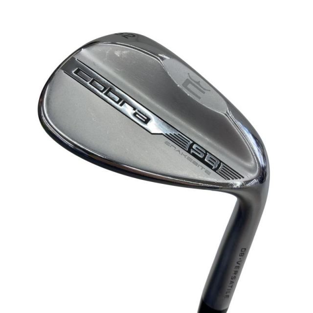 【中古】 コブラ KING SB WEDGE(2023) 52°/08°(VERSATILE) ウェッジ WG リシャフト (フレックスその他) メンズ 男性用 右利き 右用 Cランク ゴルフクラブ