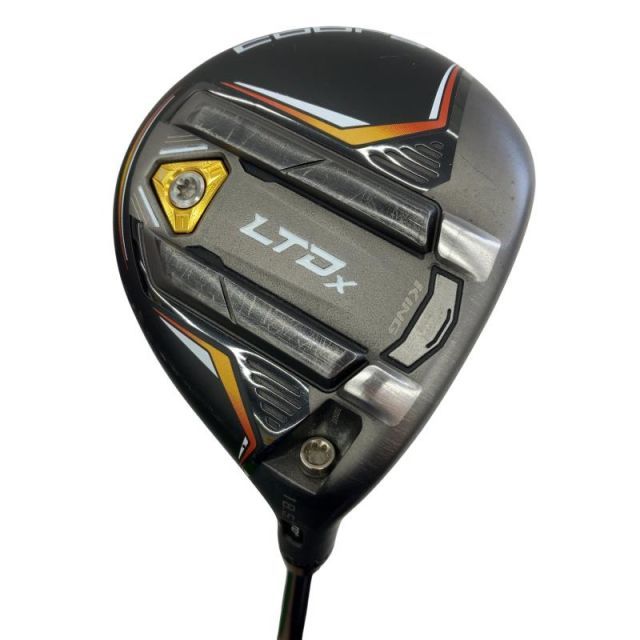 【中古】 コブラ KING LTDx 5W(ブラック) フェアウェイウッド FW SPEEDER NX for Cobra(FW) (フレックスS) メンズ 男性用 右利き 右用 Cランク ゴルフクラブ