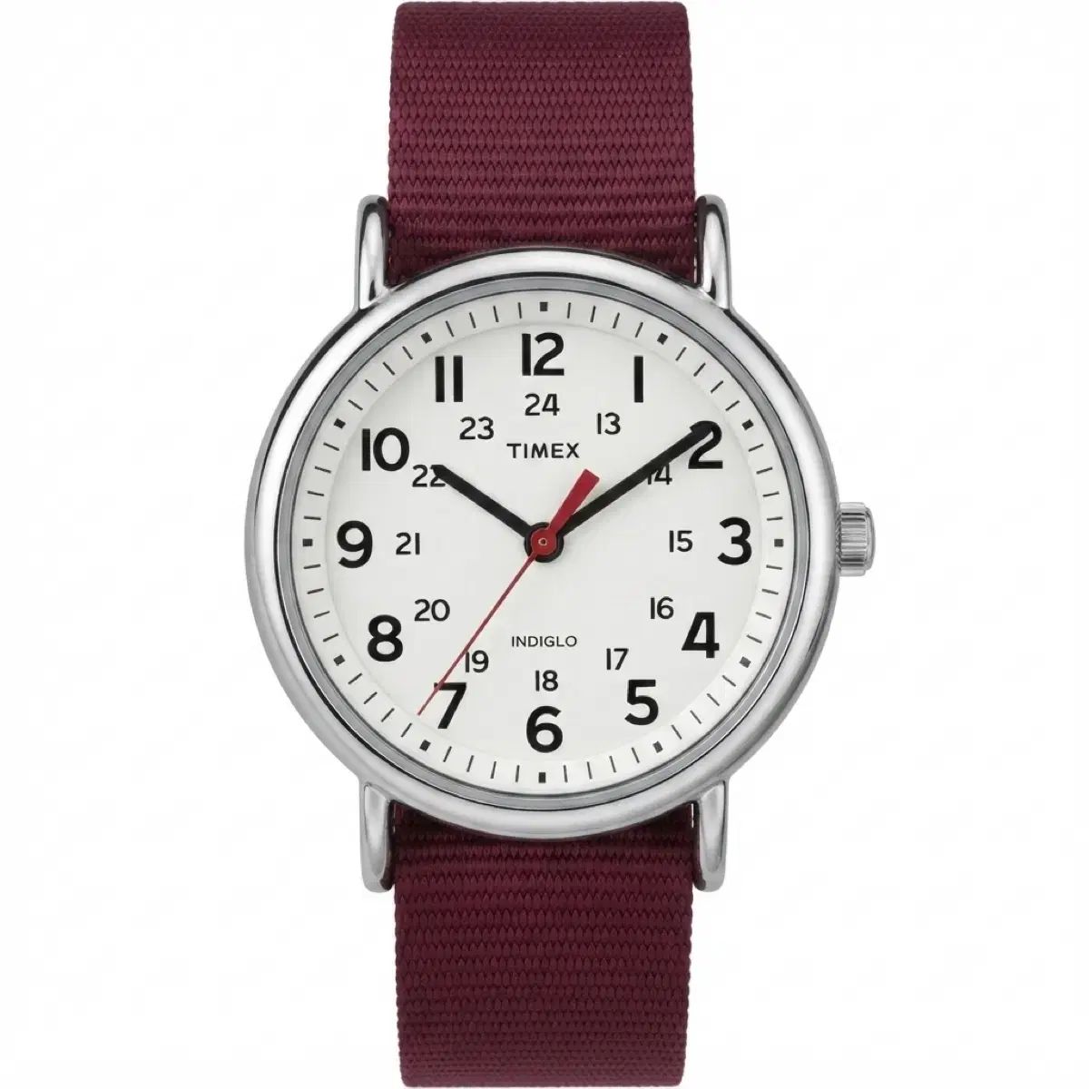タイメックス リストウォッチ TIMEX ウィークエンダー 白 (A級)