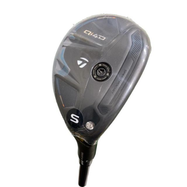 【中古】 テーラーメイド Qi4D U4 ユーティリティ UT REAX 85(Qi4D UT) (フレックスS) メンズ 男性用 右利き 右用 Aランク ゴルフクラブ 32,742円