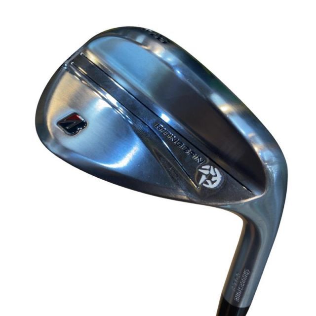 【中古】 ブリヂストン BRIDGESTONE BITING SPIN 48°/08°F ウェッジ WG 純正特注シャフト (フレックスS) メンズ 男性用 右利き 右用 Cランク ゴルフクラブ