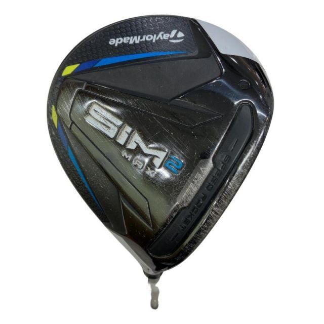 【中古】 テーラーメイド SIM2 MAX 3W フェアウェイウッド FW TENSEI BLUE TM50(SIM2 FW) (フレックスSR) メンズ 男性用 右利き 右用 Cランク ゴルフクラブ