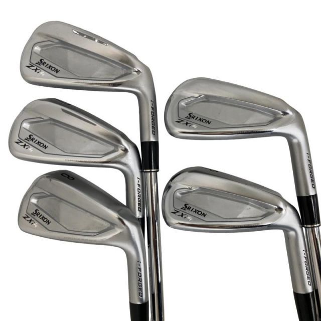【中古】 ダンロップ SRIXON ZXi4 5S アイアンセット IR NS PRO 950GH neo (フレックスS) メンズ 男性用 右利き 右用 Cランク ゴルフクラブ