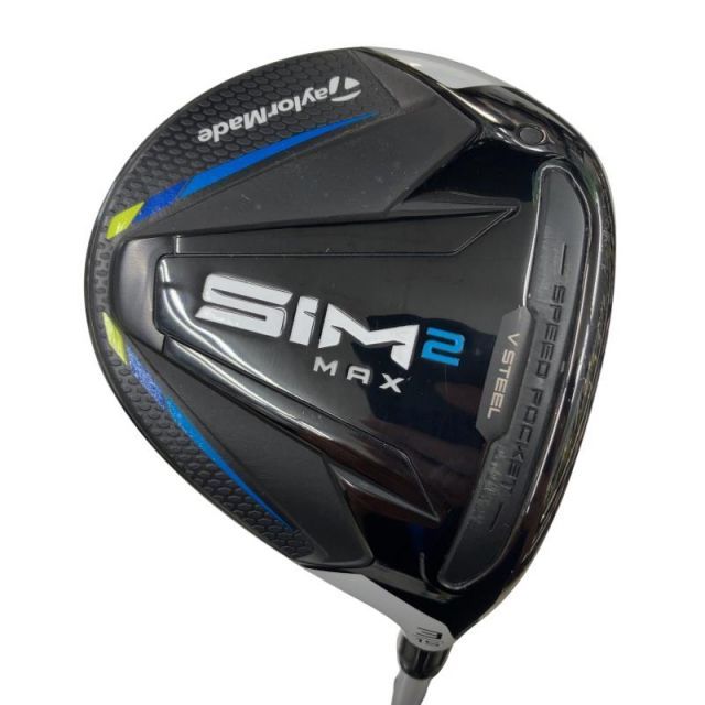 【中古】 テーラーメイド SIM2 MAX 3W フェアウェイウッド FW Speeder 661 EVOLUTION VII (フレックスS) メンズ 男性用 右利き 右用 Cランク ゴルフクラブ 23,480円