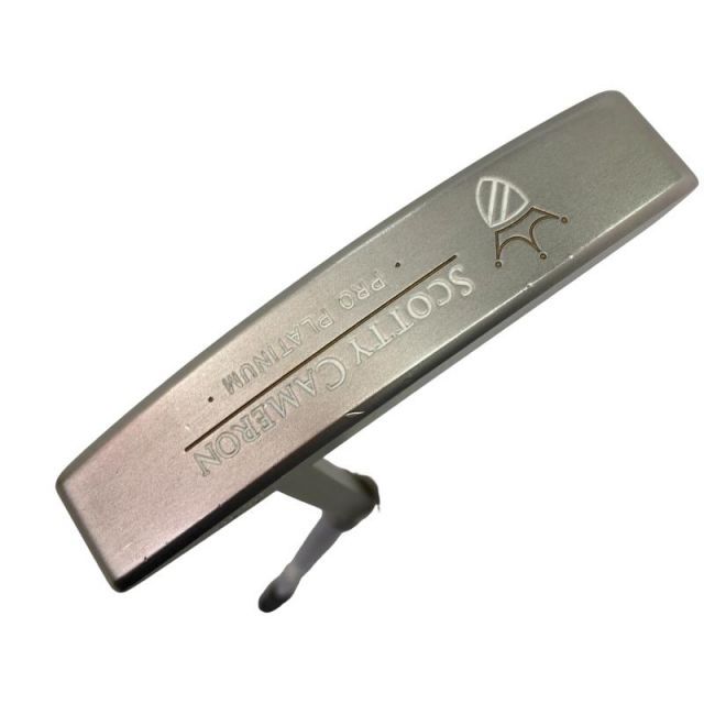 【中古】 タイトリスト SCOTTY CAMERON PRO PLATINUM SONOMA TWO パター PT Micro Step (フレックスその他) メンズ 男性用 右利き 右用 Cランク ゴルフクラブ