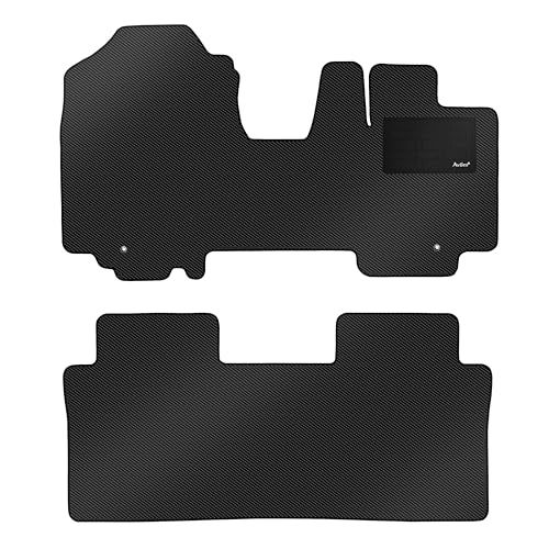 N◆【防水マット】Aviles スズキ 互換品 新型 ワゴンR スマイル MX81S MX91S フロアマット 【カーボン柄】(01：前期 R03.09-R06.11) 967bed98