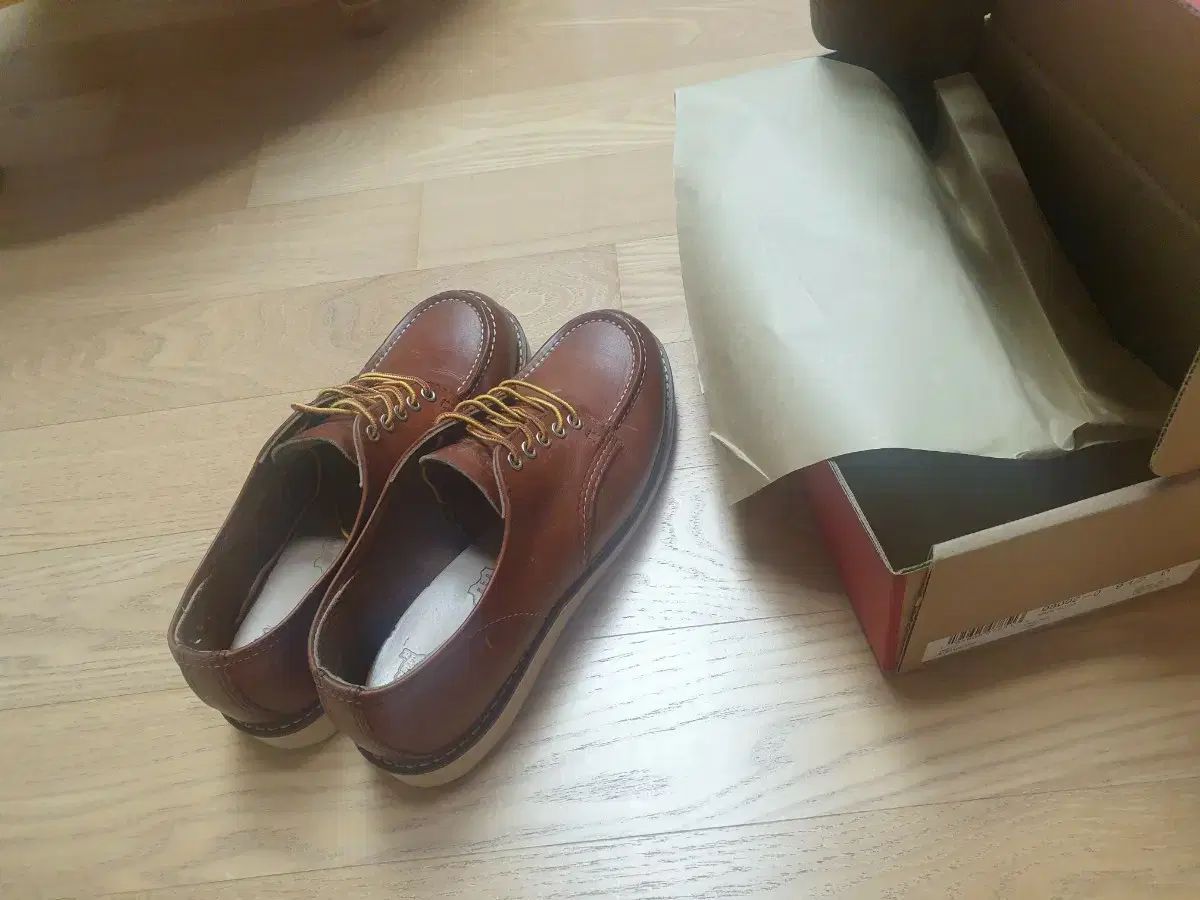 レッドウィング モックトゥー 275