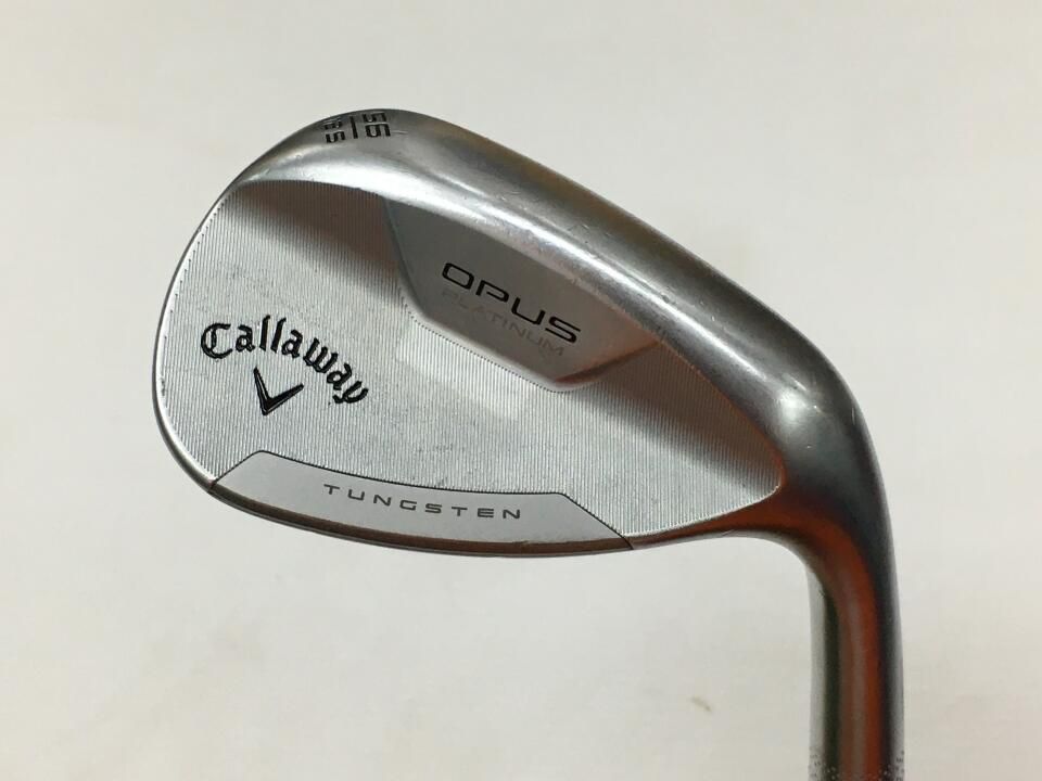 キャロウェイ　OPUS PLATINUM クロム　56度　ﾀﾞｲﾅﾐｯｸｺﾞｰﾙﾄﾞ ｵﾆｷｽ・ﾌﾞﾗｯｸ　S200フレックス　ウェッジ　中古【最短即日発送】