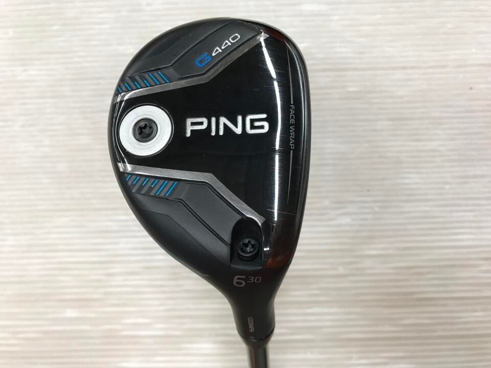 ピン　G440 HL　30度　Fujikura SPEEDER NX 40 H　ユーティリティ　中古　ゴルフドゥ！成田美郷台店【最短即日発送】