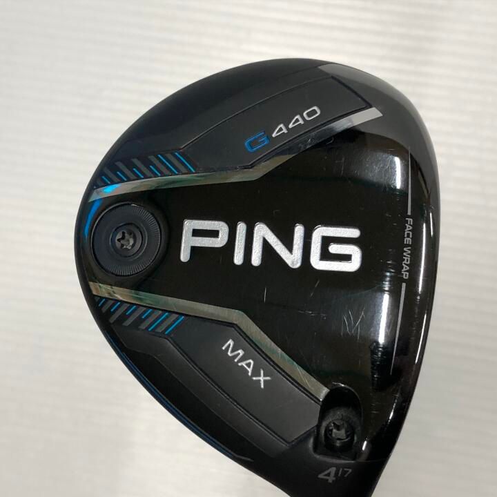 ピン　G440 MAX　17度　ALTA J CB BLUE　SRフレックス　フェアウェイウッド　中古【最短即日発送】
