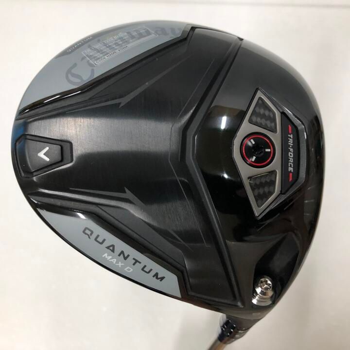 キャロウェイ　QUANTUM MAX D　9.0度　SPEEDER NX GOLD 60　Sフレックス　ドライバー　中古【最短即日発送】