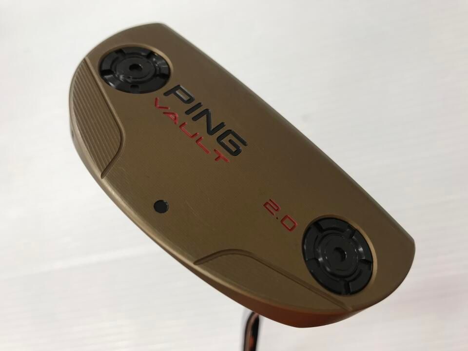 ピン　VAULT 2.0 PIPER Copper　パター　中古　ゴルフドゥ！新大宮バイパス浦和店【最短即日発送】