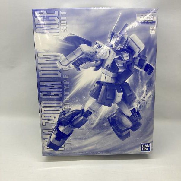 【中古】ｶﾞﾝﾀﾞﾑ）バンダイ MG RGM-79DO ジム・ドミナンス 1/100 機動戦士ガンダム外伝 THE BLUE DESTINY[97][240097249207] 7,292円
