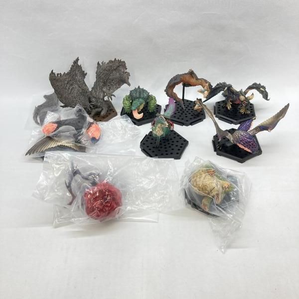 【中古】カプコン カプコンフィギュアビルダー モンスターハンター 9体セット①[97]