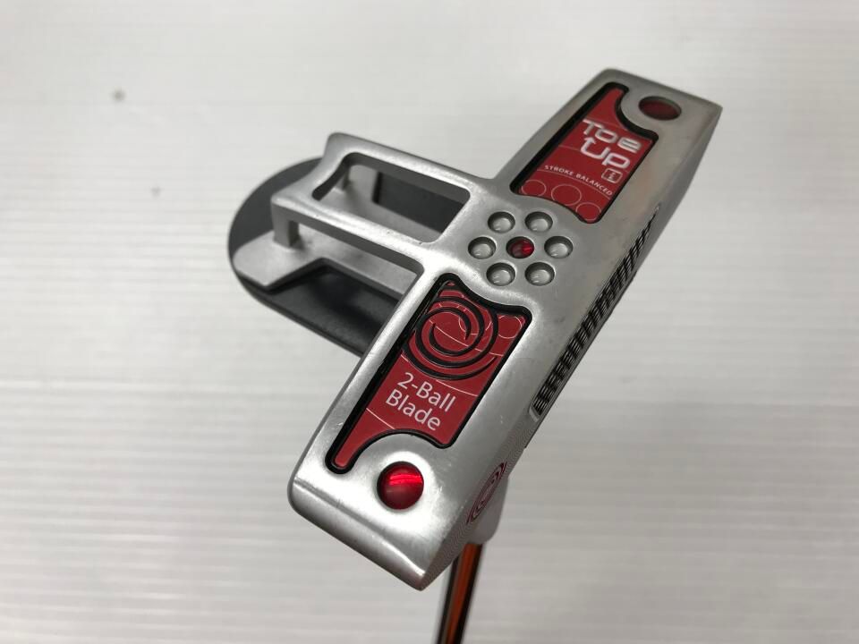 オデッセイ　Toe Up i 2-BALL BLADE　パター　中古　ゴルフドゥ！新大宮バイパス浦和店【最短即日発送】