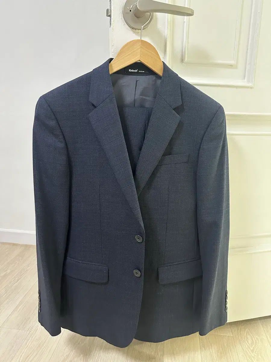 キーンロック kinloch ネイビー スーツ セット