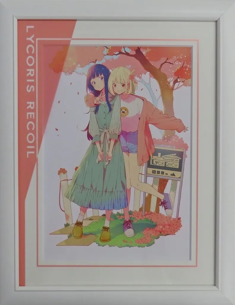 中古】アニメムック リコリス・リコイル パッケージビジュアル キャラ