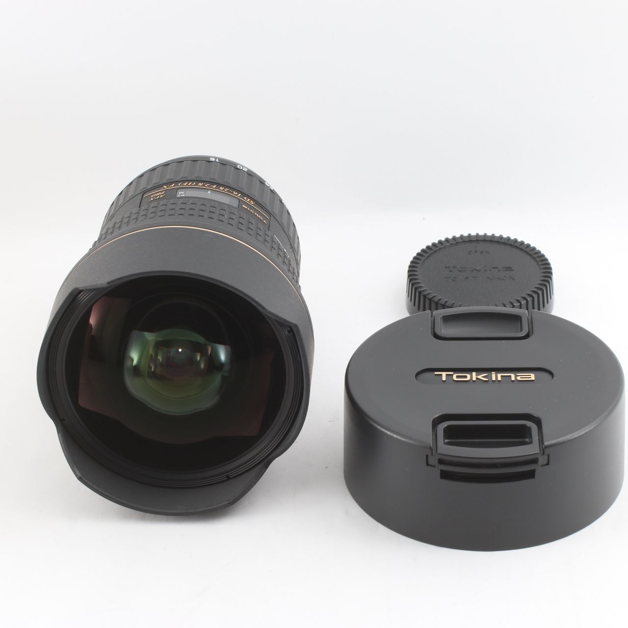 Tokina AT-X 16-28 PRO FX 16-28mm F2.8 (IF) ASPHERICAL ニコン用 24,750円