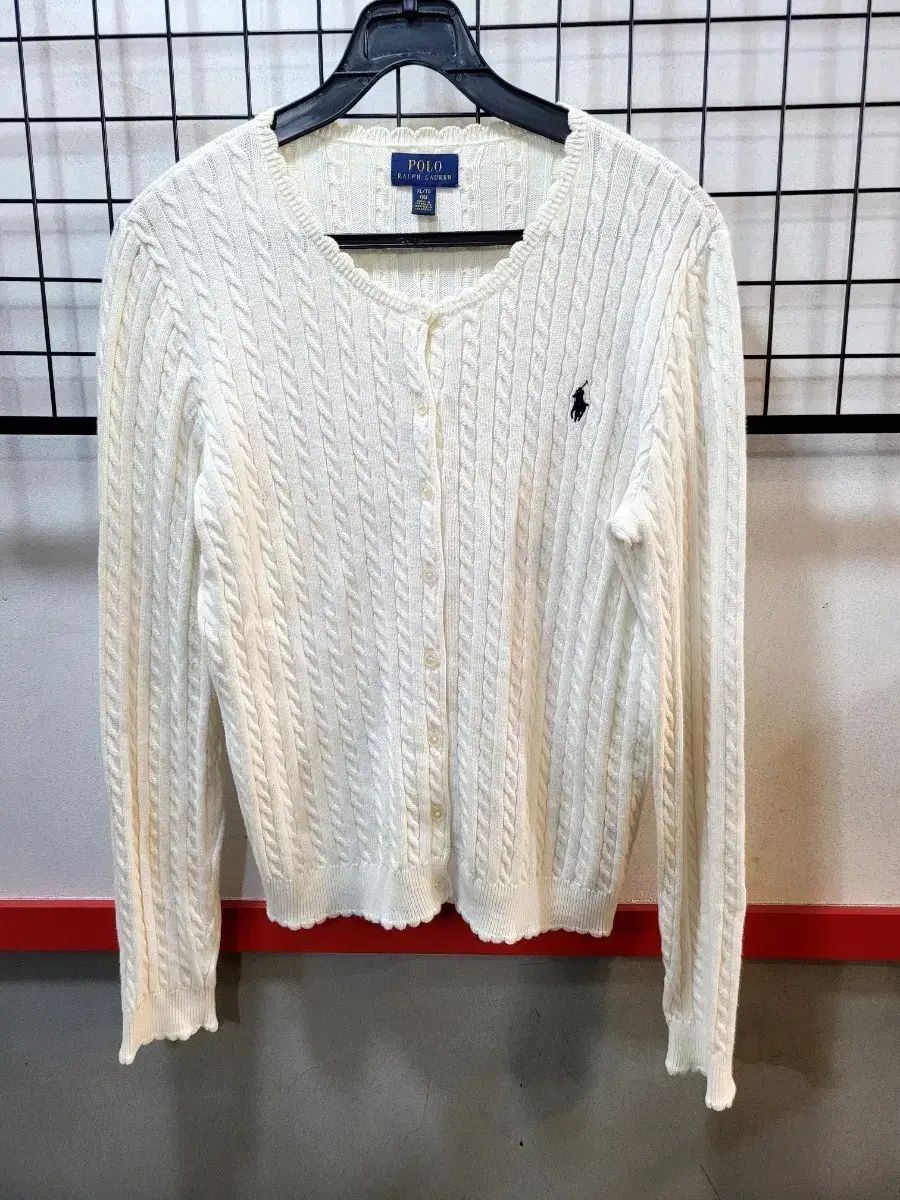 正規品 ポロ ラルフ ローレン ケーブル ニット カーディガン