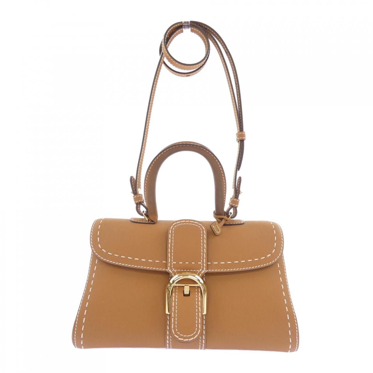 デルボー DELVAUX BRILLANT E/W MINISURPIQUE BAG