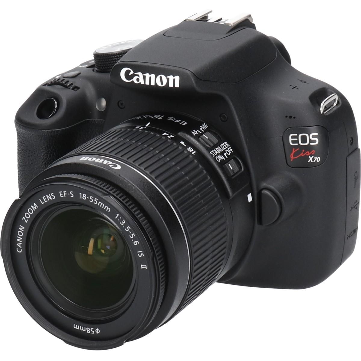 ＥＯＳ　ＫＩＳＳ　Ｘ７０　１８－５５ＫＩＴ 19,200円