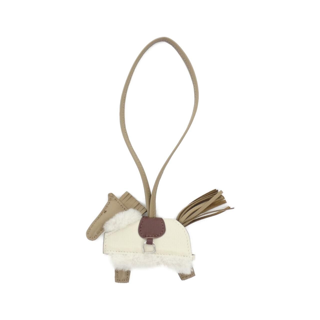 【未使用品】エルメス ロデオ ロベオ プルシュ バッグチャーム PM 087387CK 163,500円
