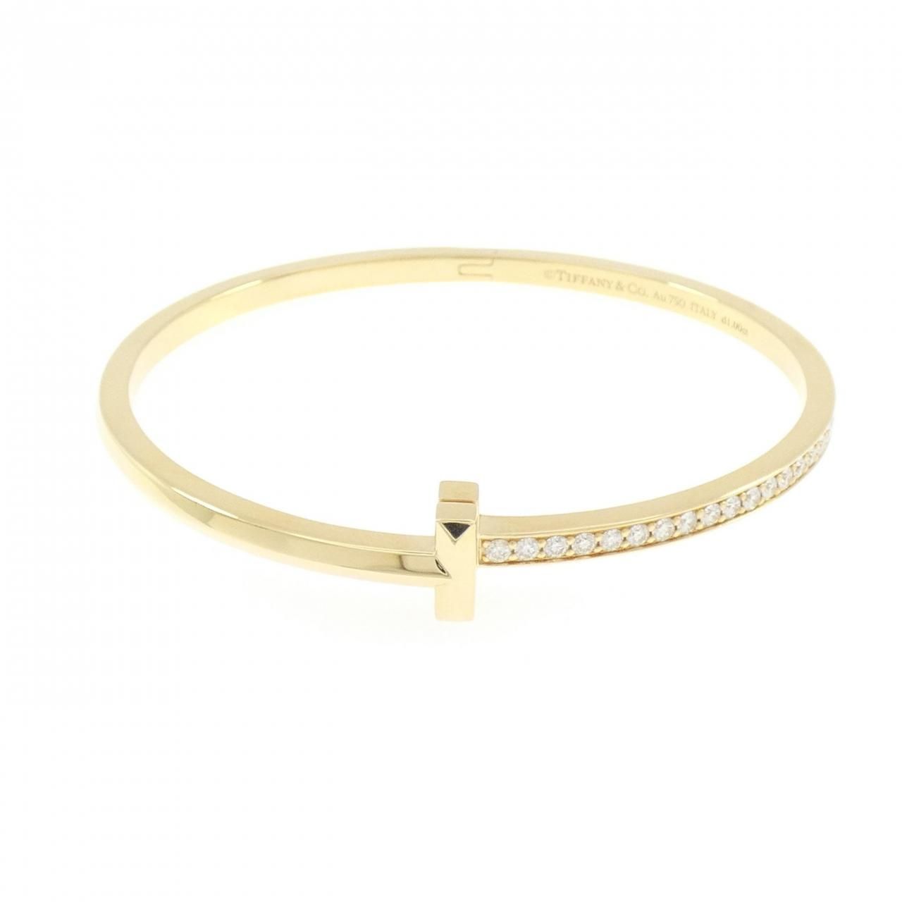 ティファニー Tワン ナロー ヒンジ バングル 1.00CT 600,240円