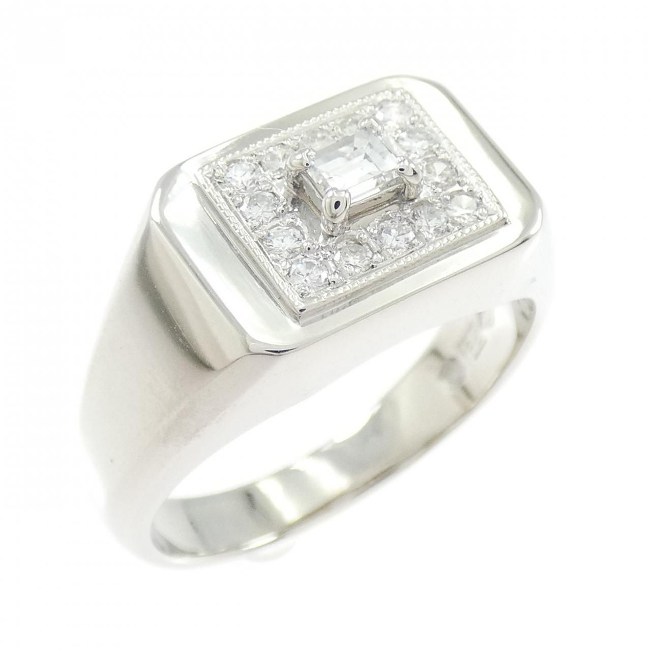 PT900 ダイヤモンド リング 0.14CT
