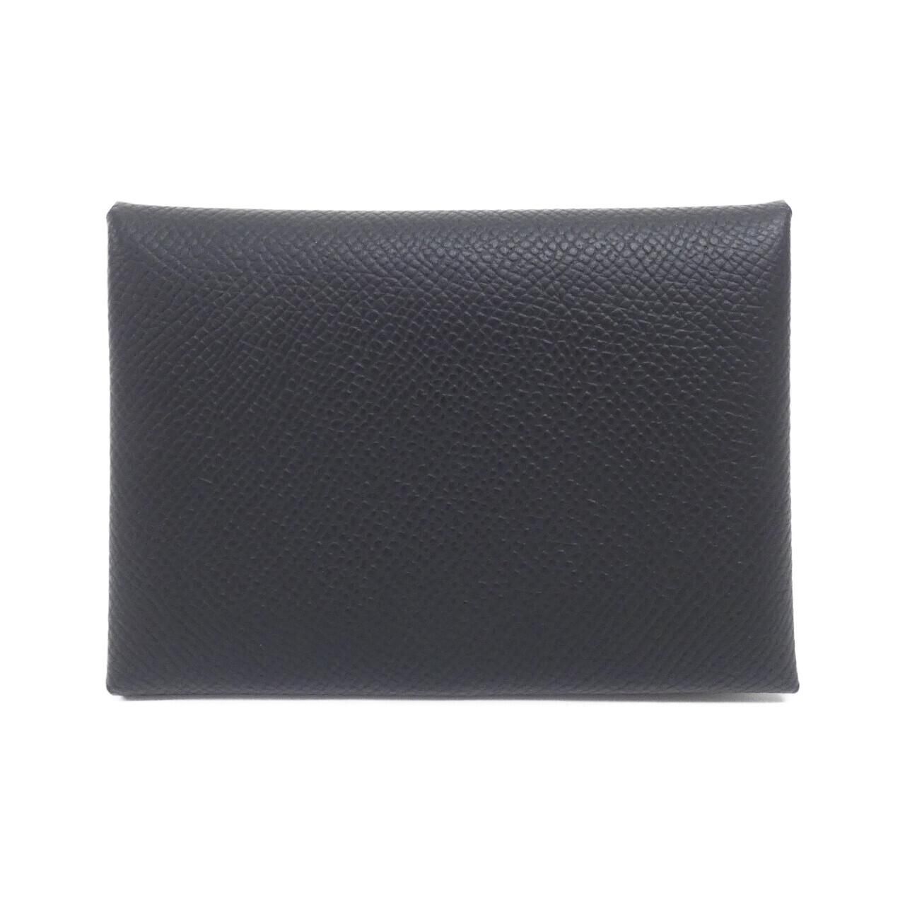 【未使用品】エルメス カルヴィ デュオ 083035CK コインケース 59,724円