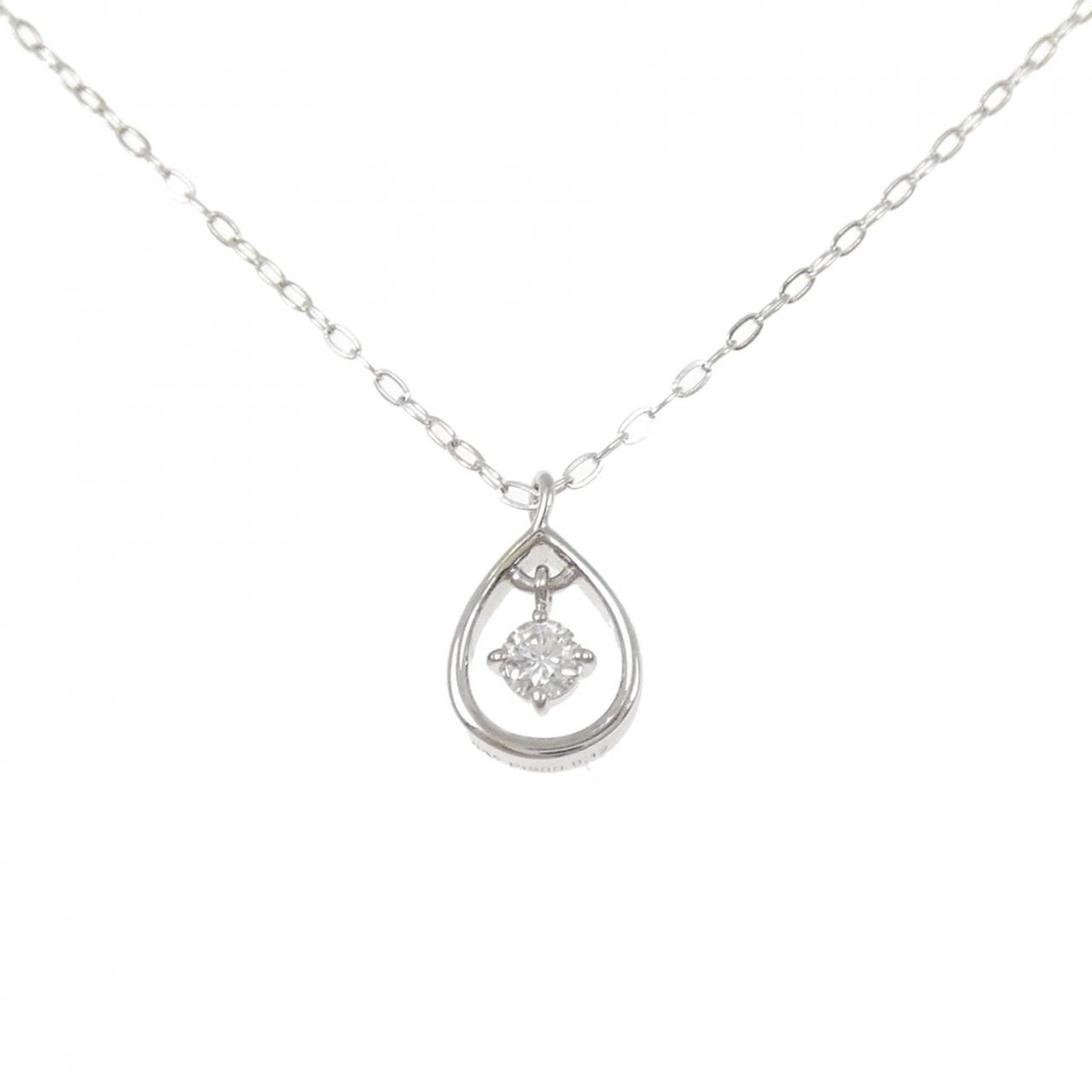 サ バース ダイヤモンド ネックレス 0.12CT