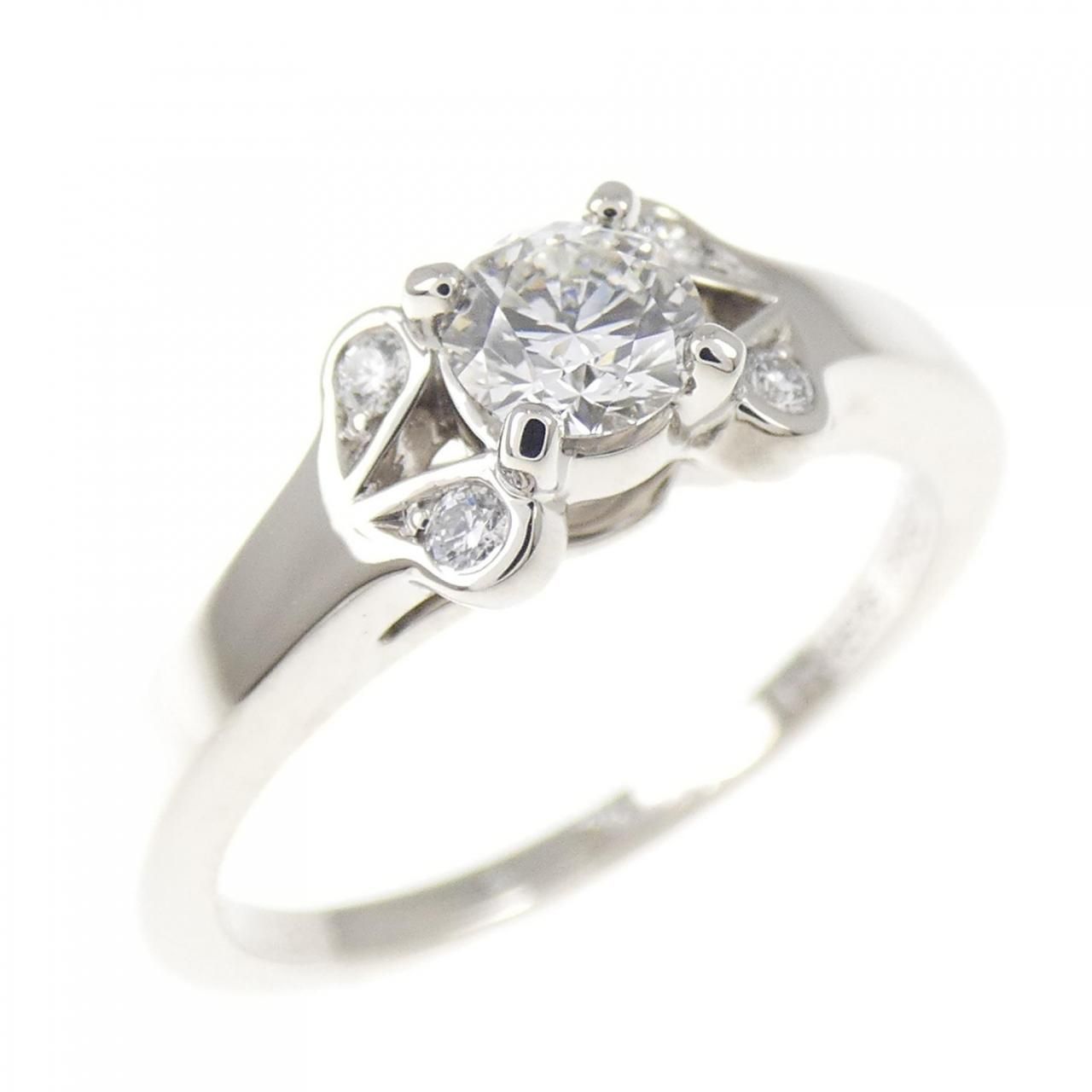 カルティエ バレリーナ リング 0.23CT F VS1 EXT 104,830円