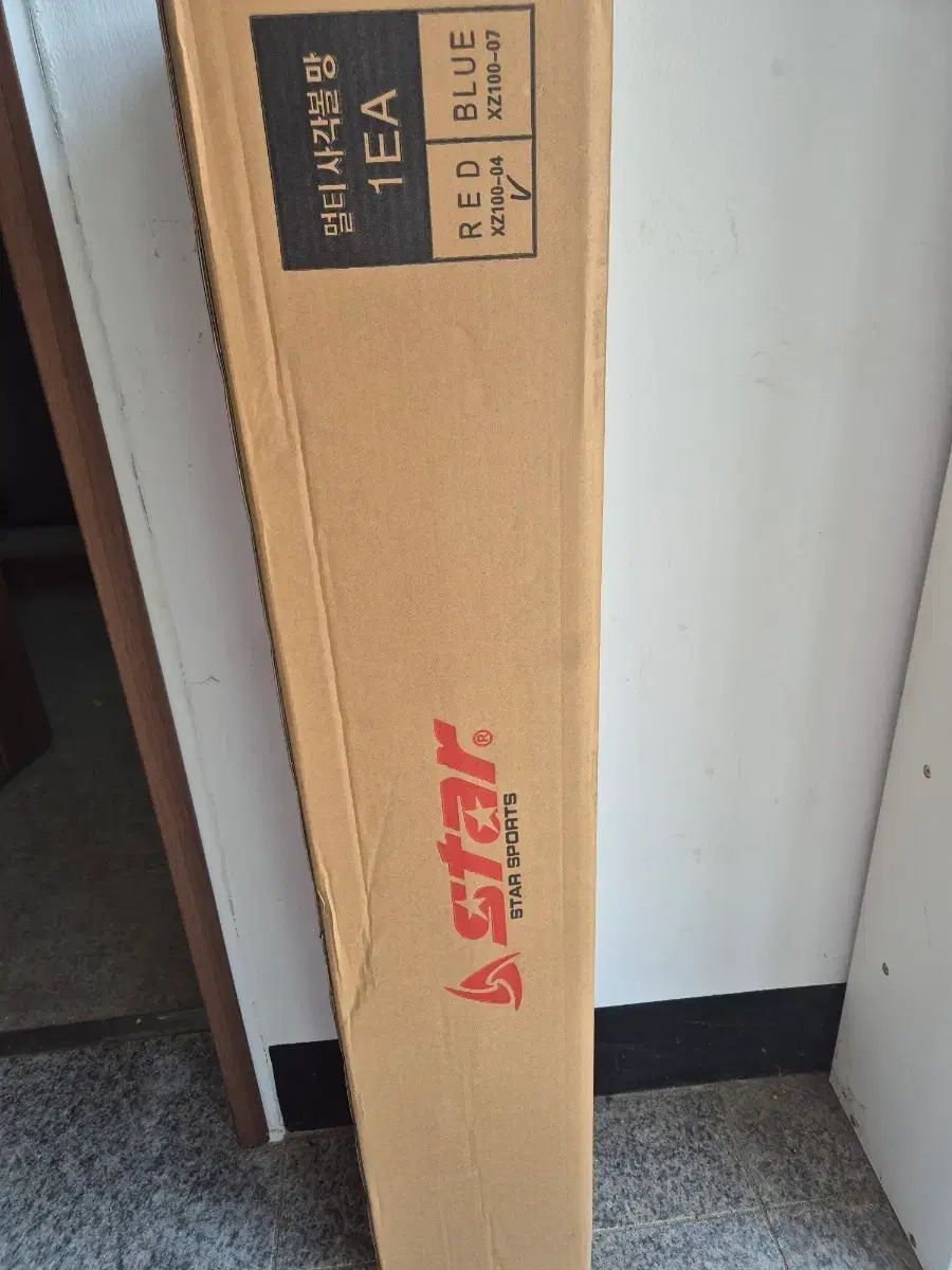 スター スポーツ マルチ スクエア ボーリング 1EA RED