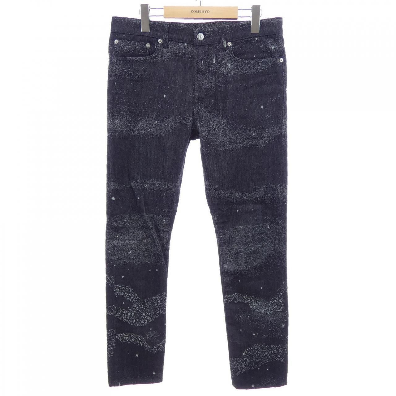 ディオール DIOR PETER DOIG 193D010A5341 ジーンズ 42,640円