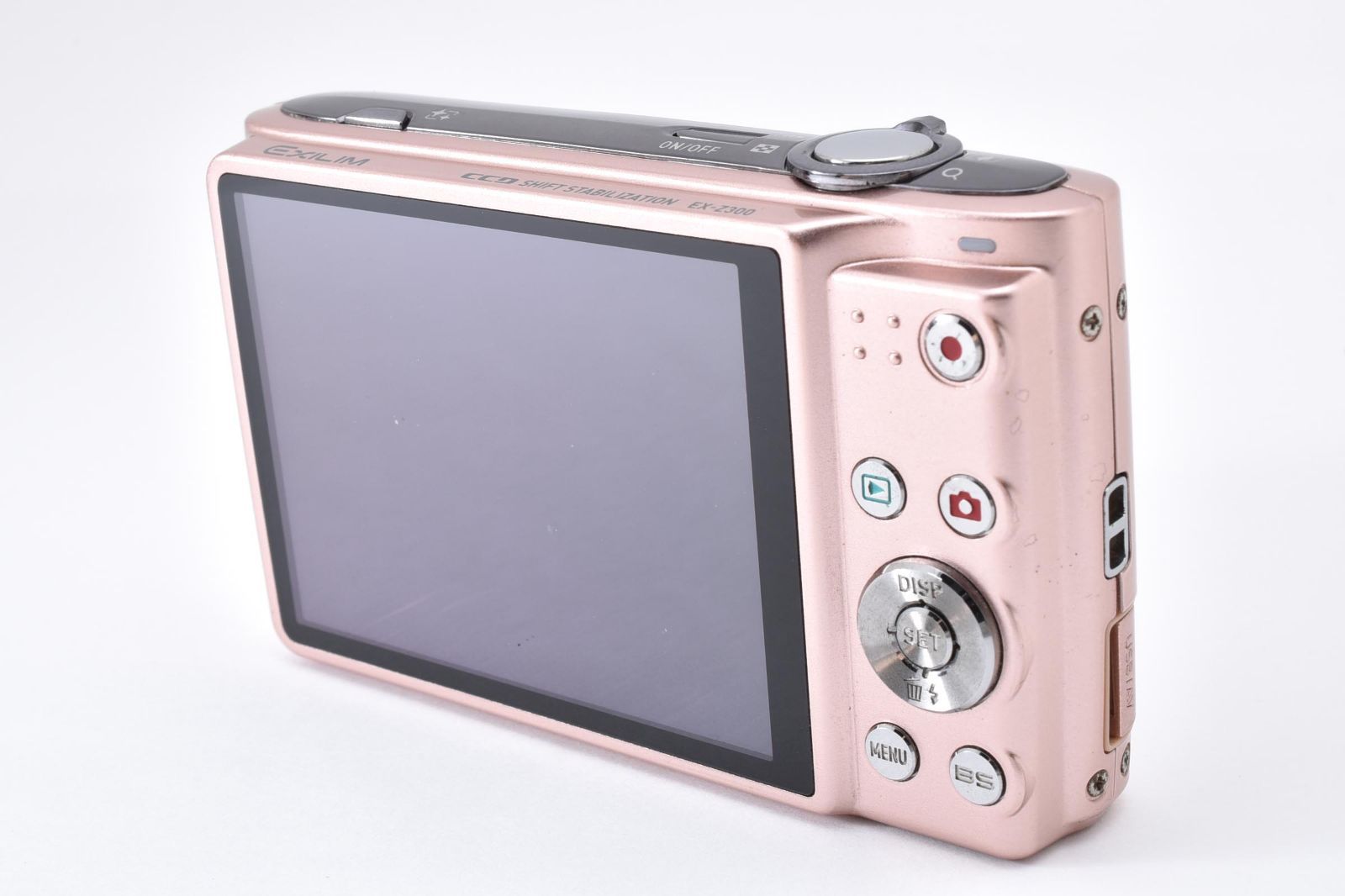 返品保証】☆美品☆カシオ CASIO EXILIM EX-Z300 ピンク 《動作OK