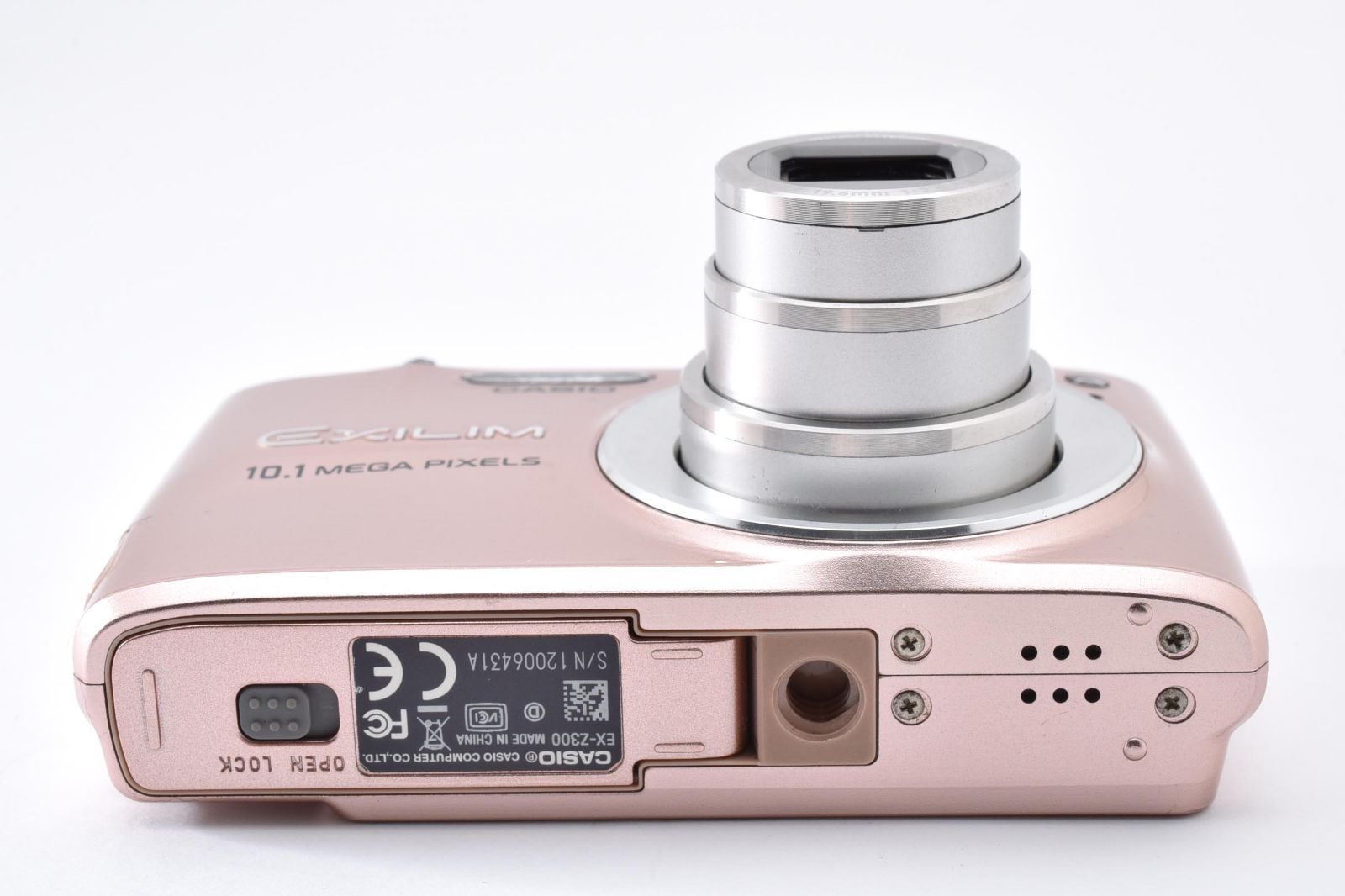 返品保証】☆美品☆カシオ CASIO EXILIM EX-Z300 ピンク 《動作OK