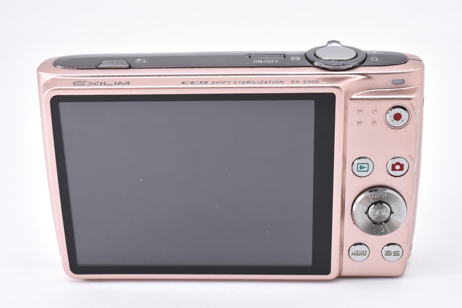 返品保証】☆美品☆カシオ CASIO EXILIM EX-Z300 ピンク 《動作OK