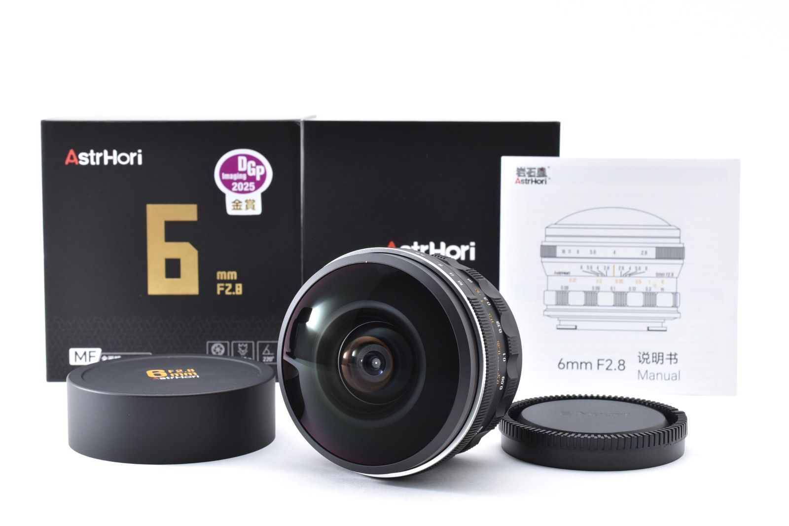 【返品保証】★新品級★AstrHori アストロリ 6mm F2.8 CIRCULAR FISHEYE ソニーE用対応★ L0#8740