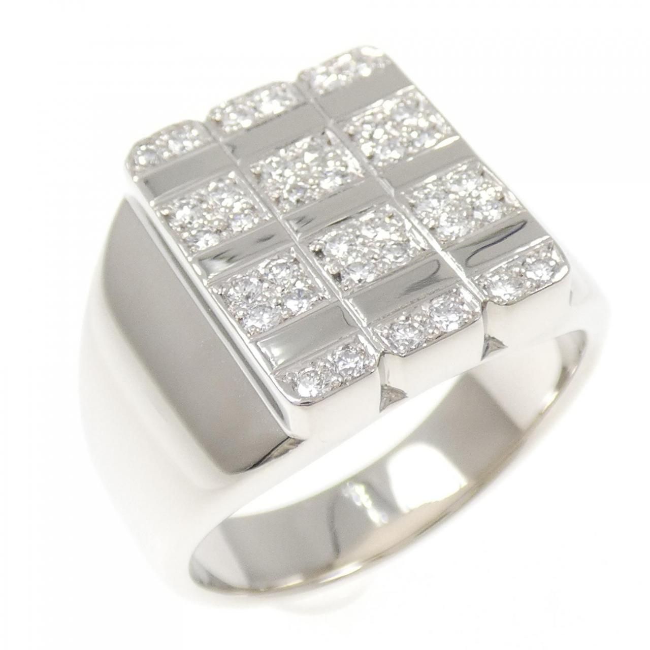 PT900 ダイヤモンド リング 0.51CT