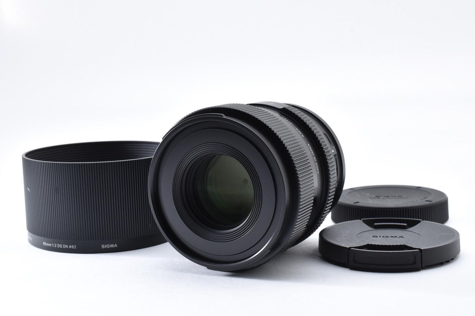 【返品保証】★極上品★シグマ SIGMA 65mm F2 DG DN contemporary ライカSL TL用★ L608#8748