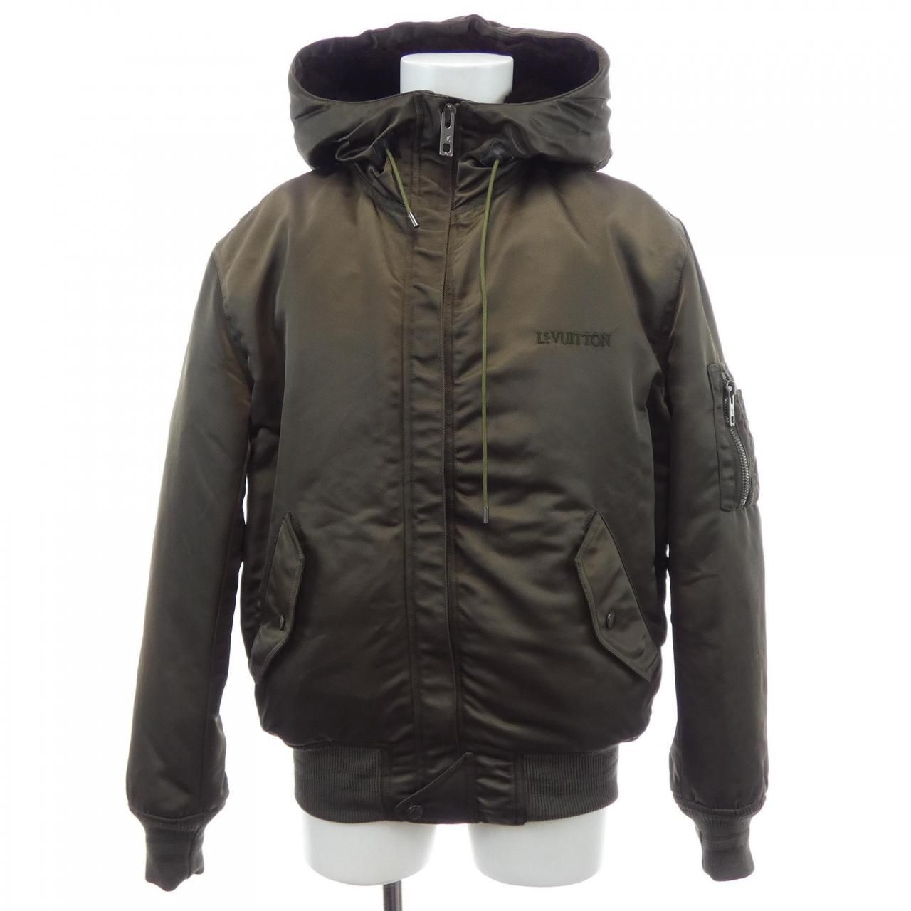 【ヴィンテージ】ルイヴィトン LOUIS VUITTON ラビットファートリミング MJBS40PFM ブルゾン 100,300円