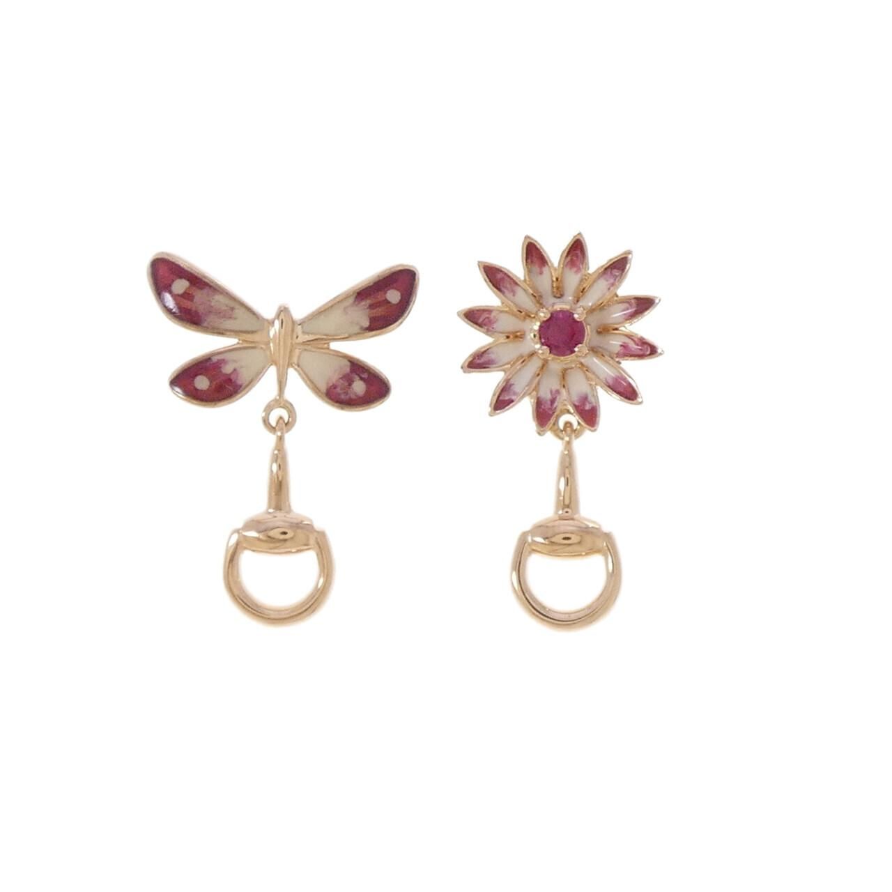 グッチ フローラ ピアス 77,330円
