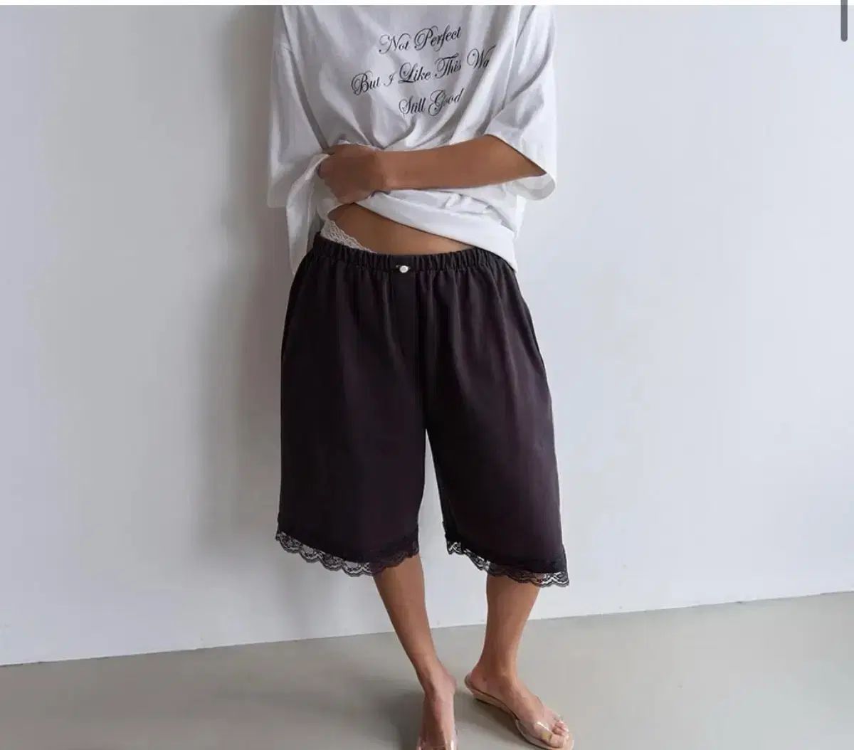 OddDreamcatcher Roll whisper Lace Shorts_Burgundy