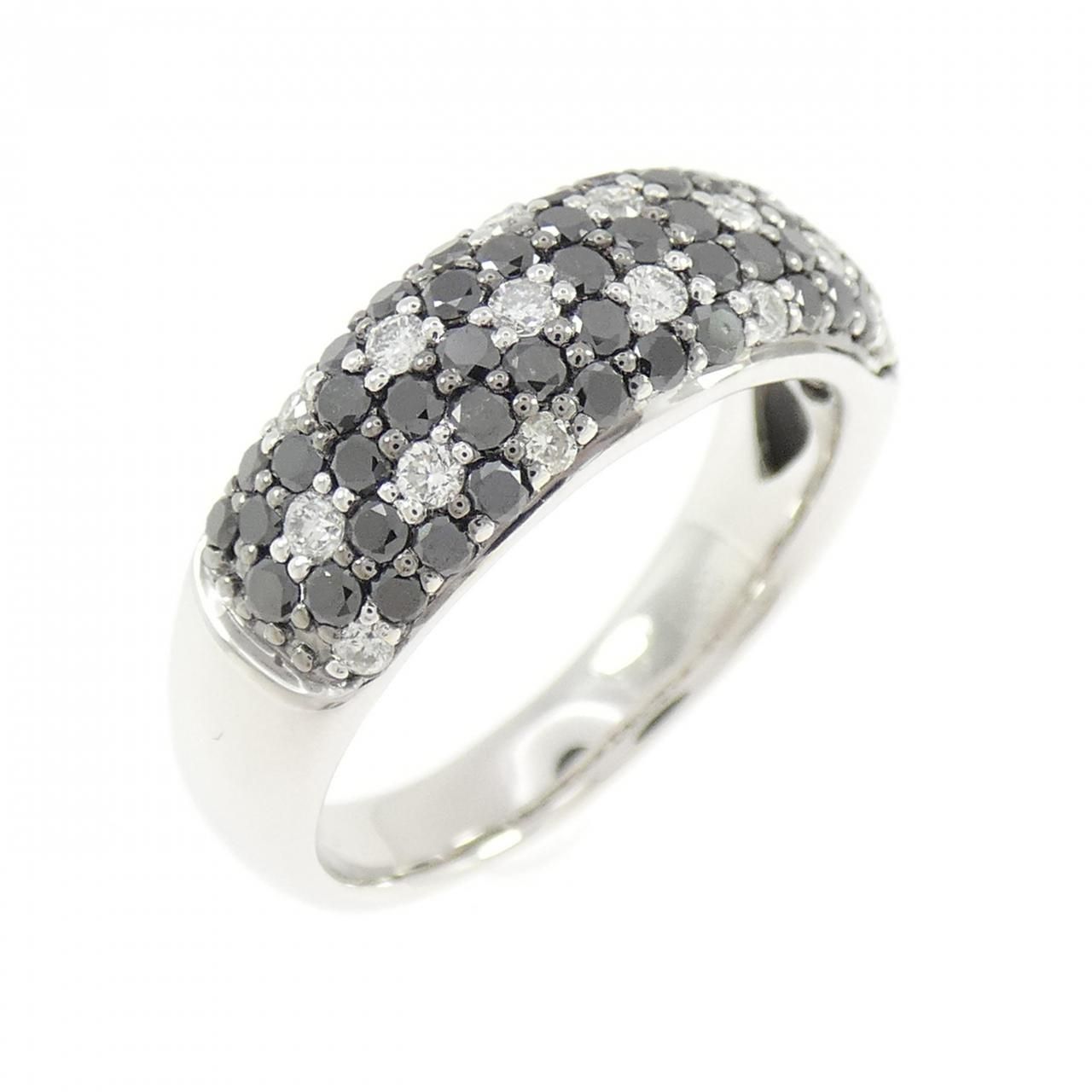 K18WG/K18BG ダイヤモンド リング 1.00CT 140,300円