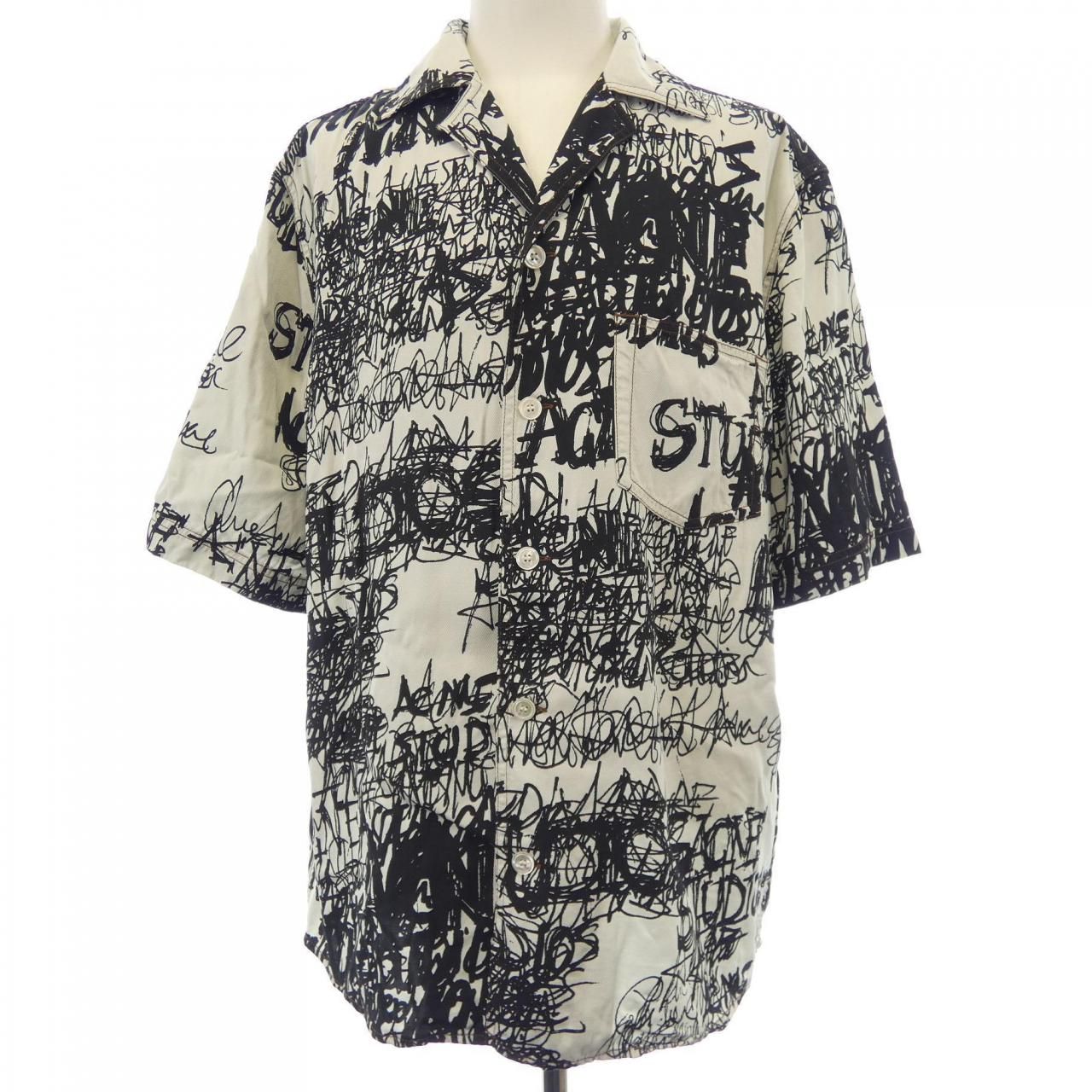 アクネストゥディオズ ACNE STUDIOS FN-MN-SHIR000811 S／Sシャツ