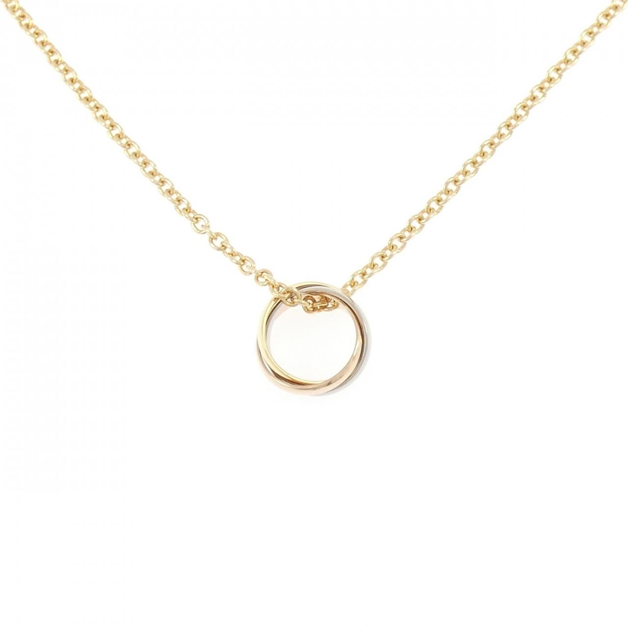 カルティエ トリニティ ネックレス 165,300円